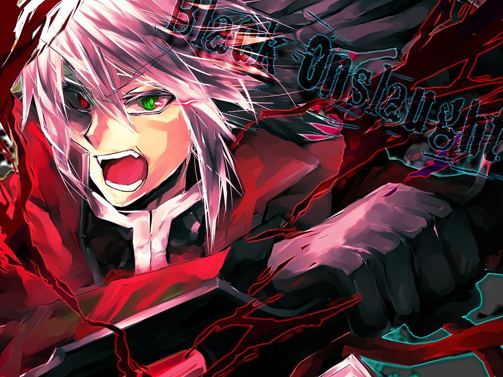 1024x768 Ragna the Bloodedge Anime Image Board