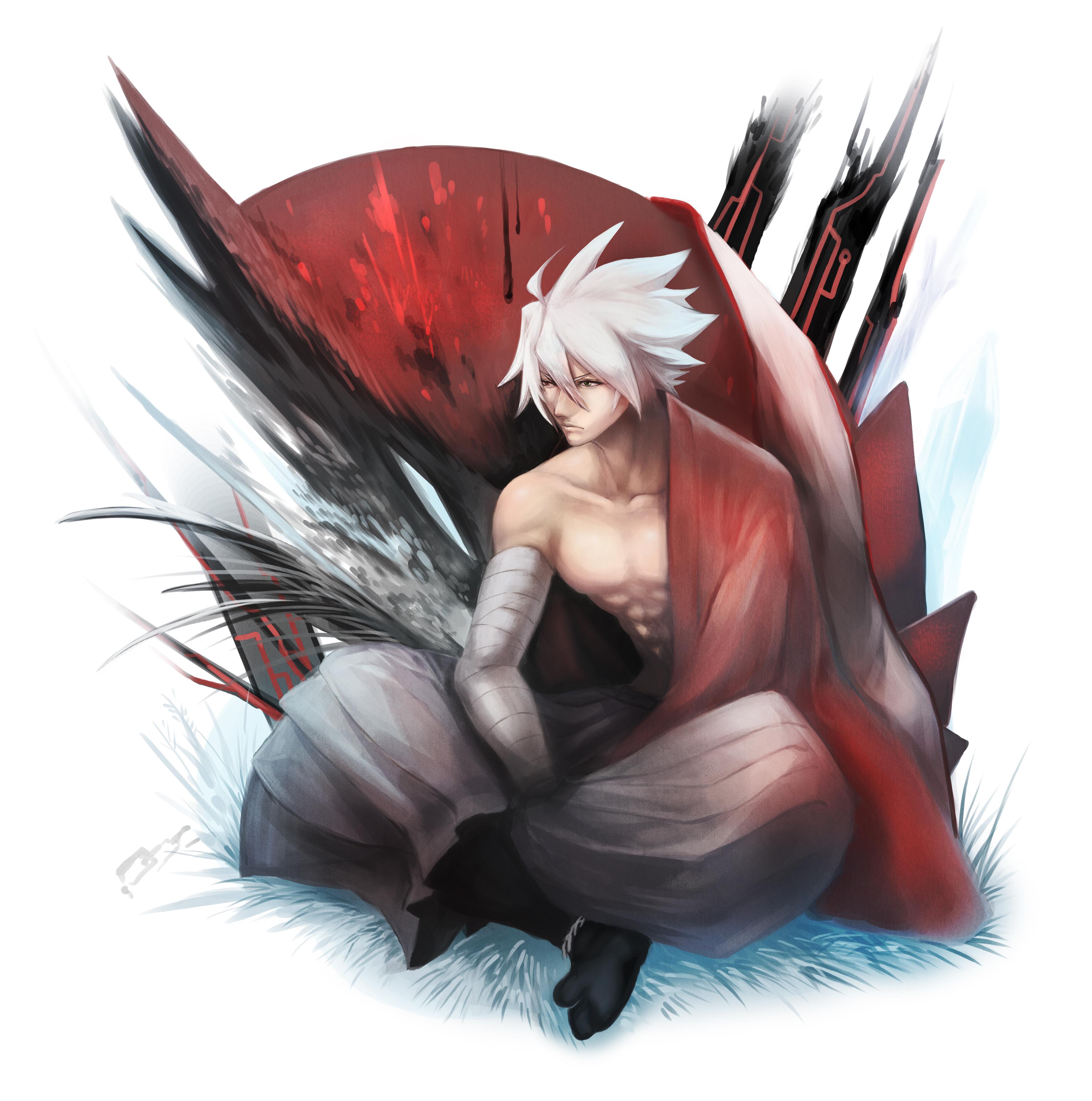 3479x3508 Weekly Blazblue 65 (feat. Ragna the Bloodedge)