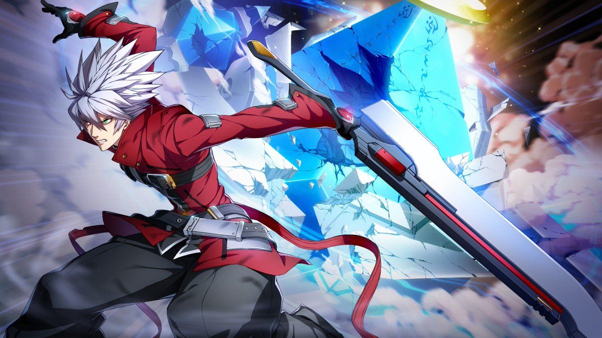1200x675 Today's sword wielder of the day is Ragna the Bloodedge from the BlazBlue series! He wields the Aramasa!