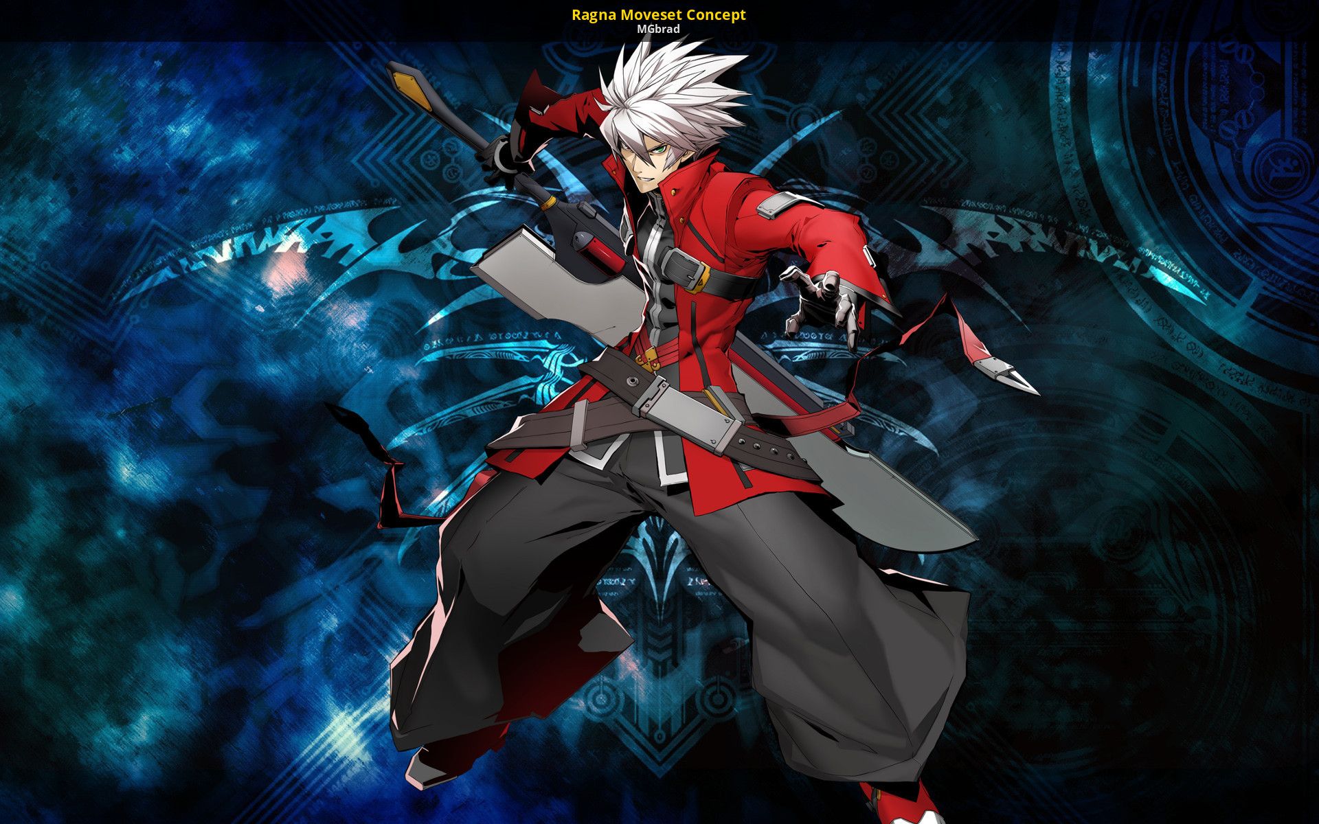 1920x1200 Ragna Moveset Concept Concept for Super Smash Bros. Ultimate