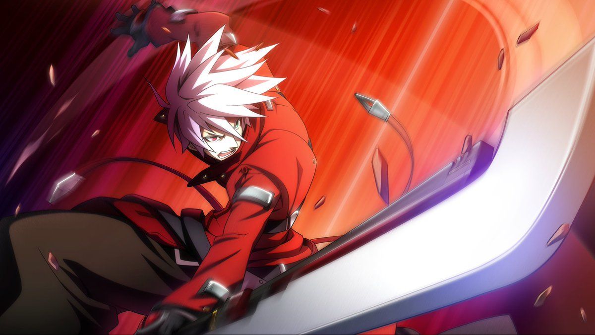 1200x675 Today's sword wielder of the day is Ragna the Bloodedge from the BlazBlue series! He wields the Aramasa!