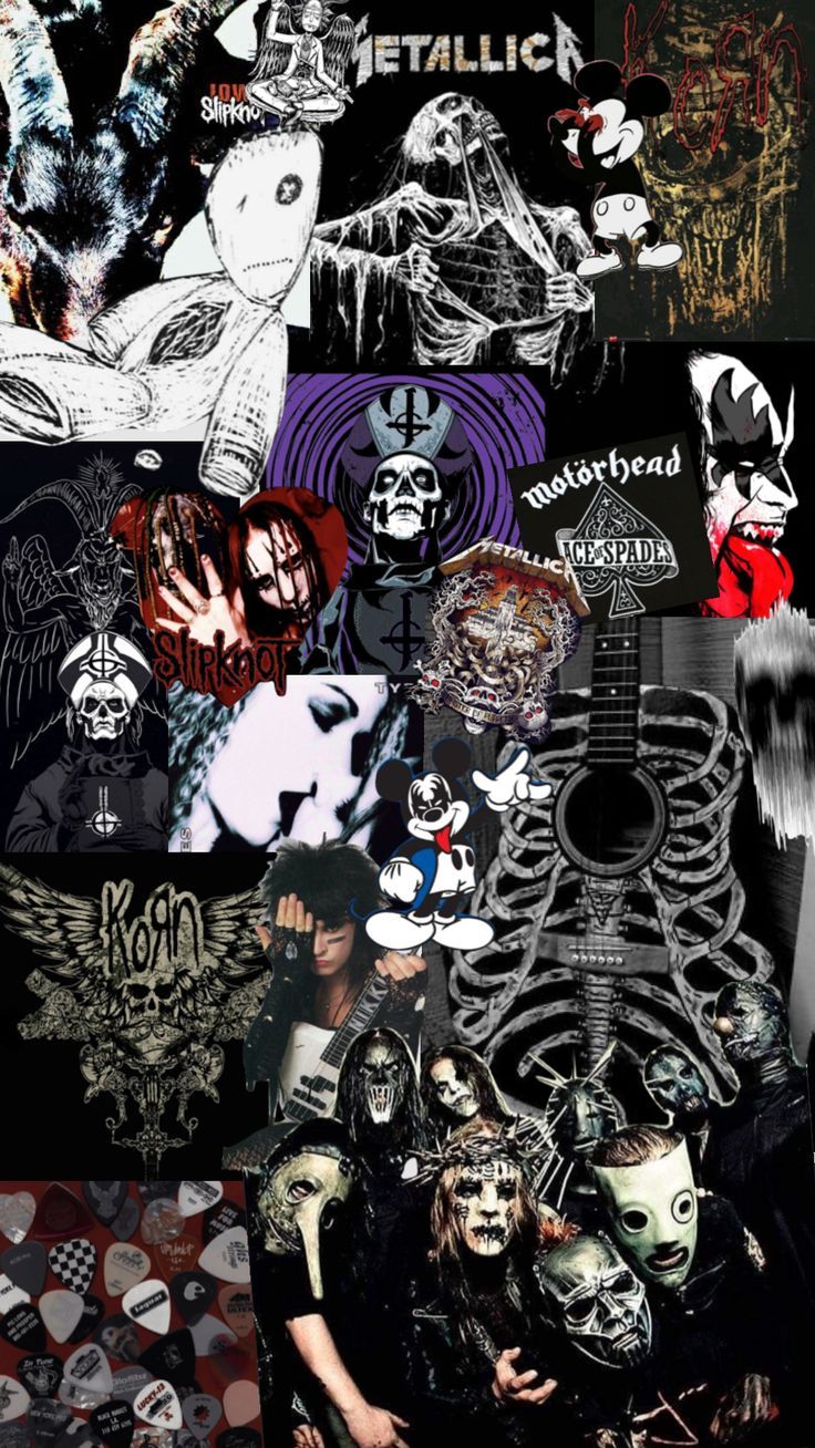 736x1308 metal #rock #moodboard