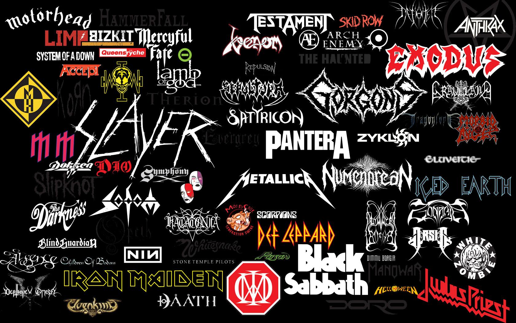 1680x1050 Heavy Metal Bands Desktop Wallpaper