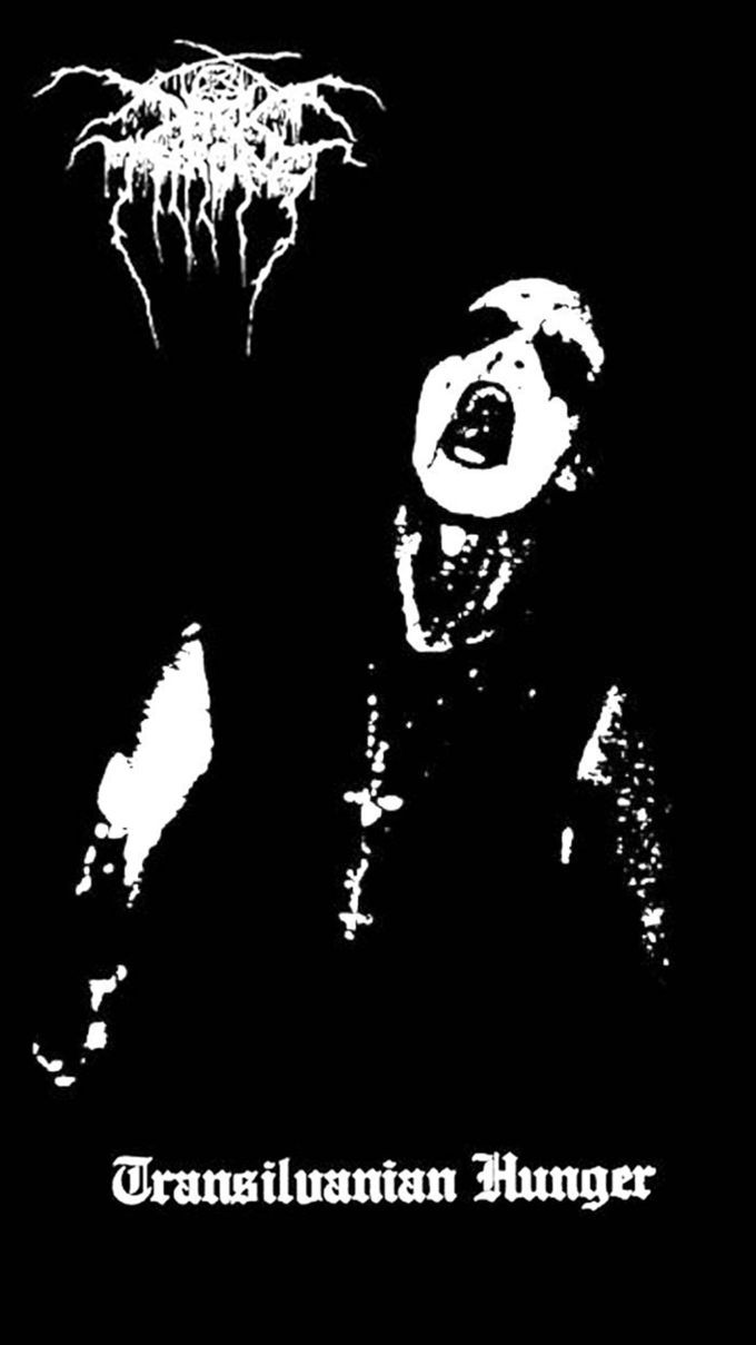 680x1209 Darkthrone, Transilvanian Hunger