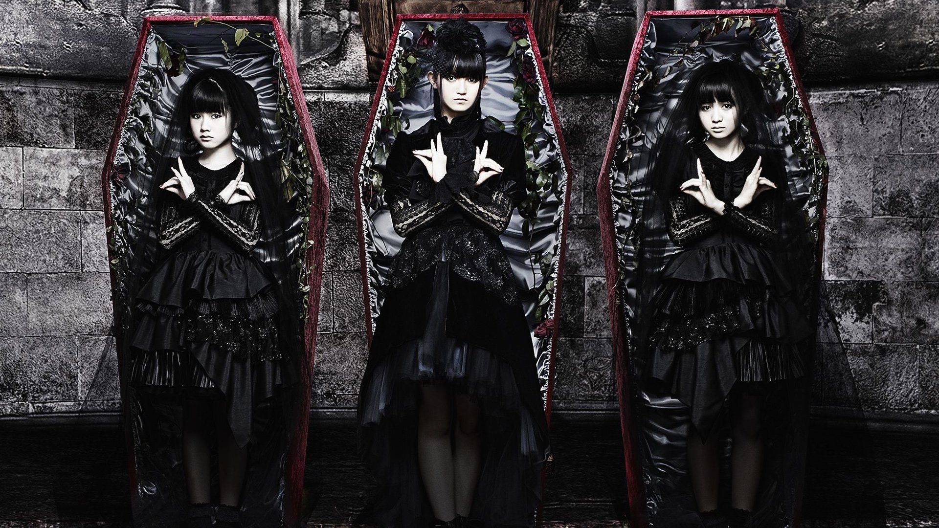 1920x1080 Babymetal HD Wallpaper: Metal Idol Aesthetics Unleashed