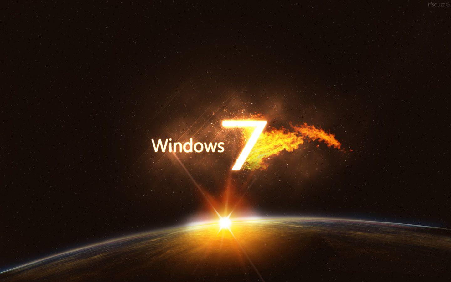 1440x900 Windows 7 Ultimate Wallpaper
