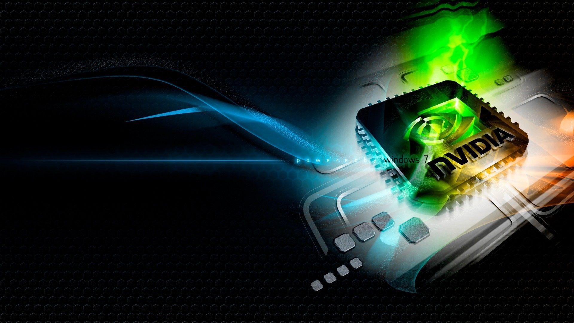 1920x1080 Windows 7 Nvidia Wallpaper