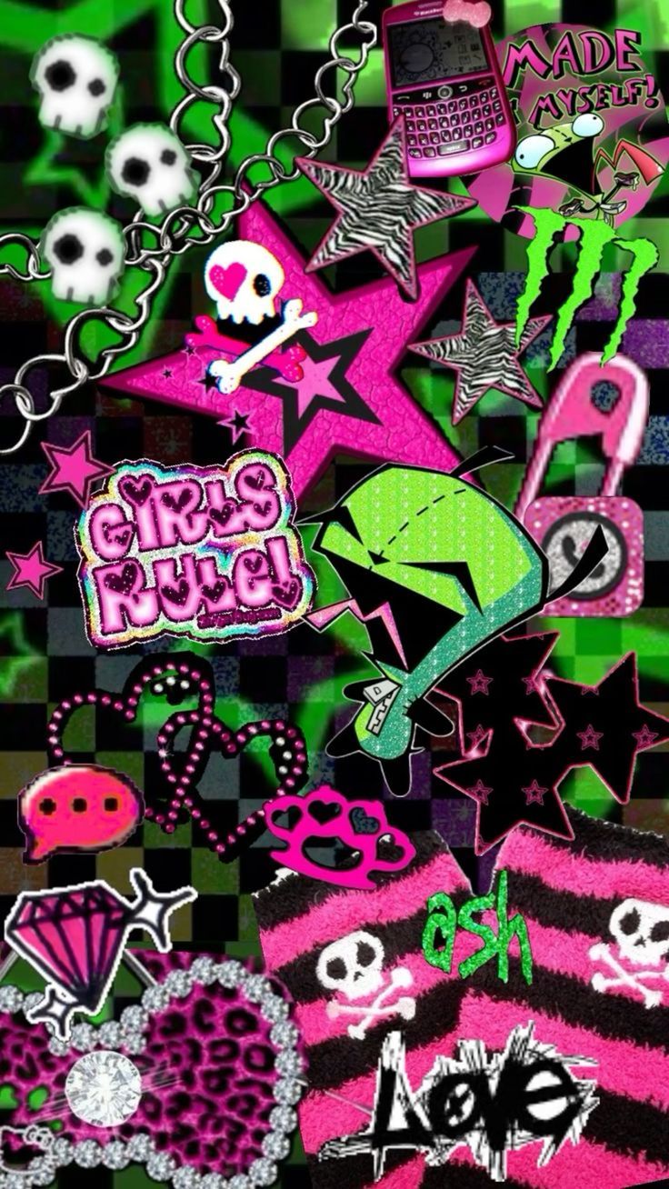 736x1308 Scene kid wallpaper