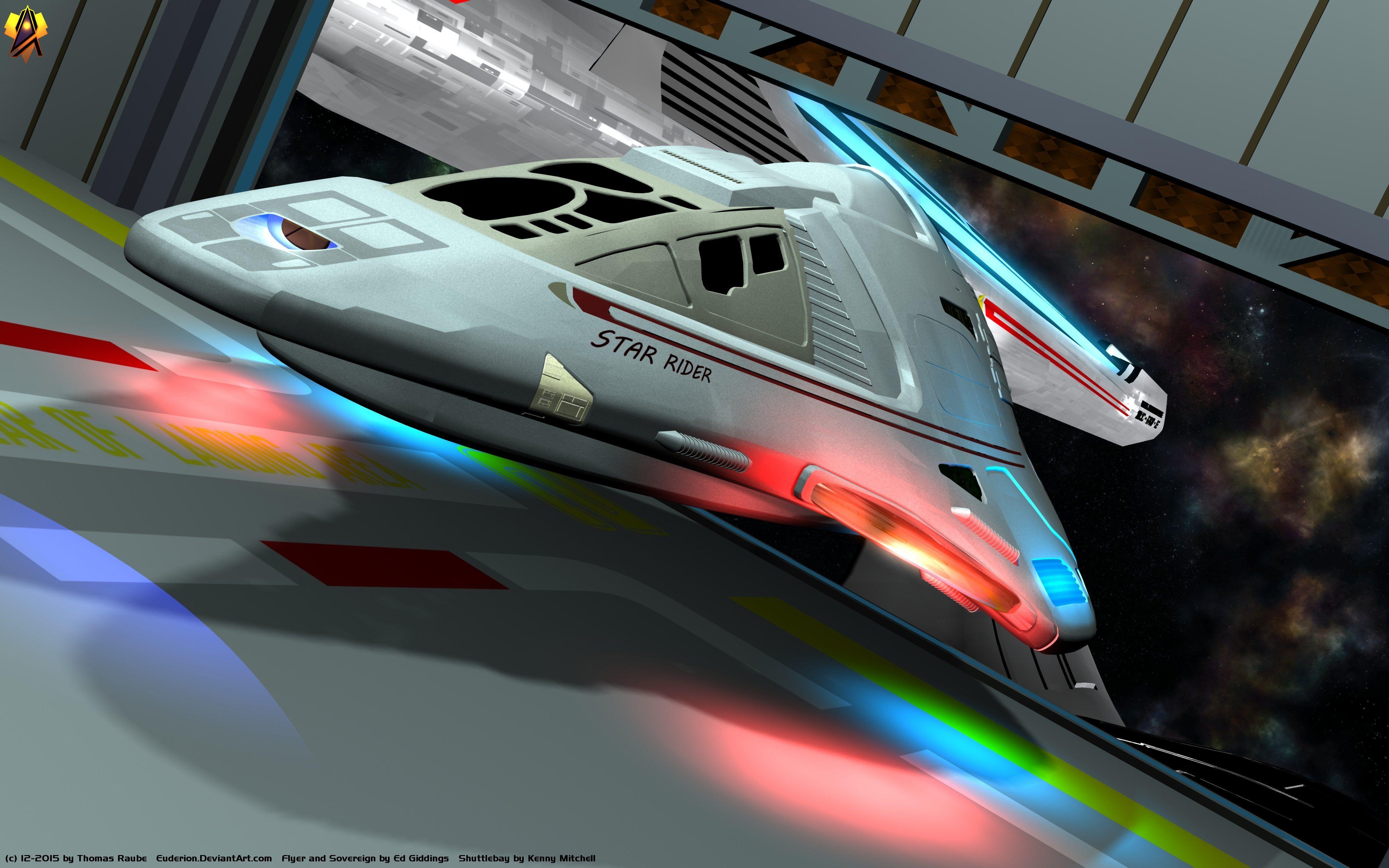 4400x2750 Star Trek: Voyager HD Wallpaper