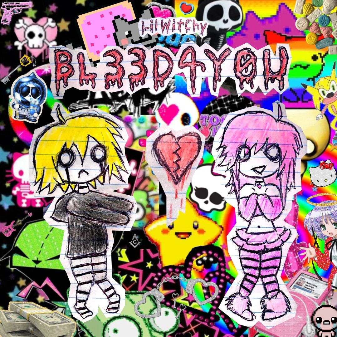 1080x1080 Listen to Scene Queen :3 (Prod. Number48) by Lil Witchy in BL33D4Y0U playlist online for free on SoundCloud