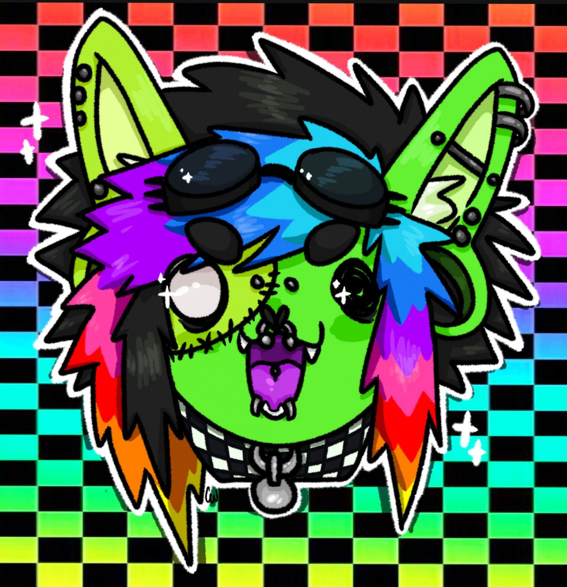 1888x1952 Scene kid!!! by corpze00 - Fur Affinity [dot] net