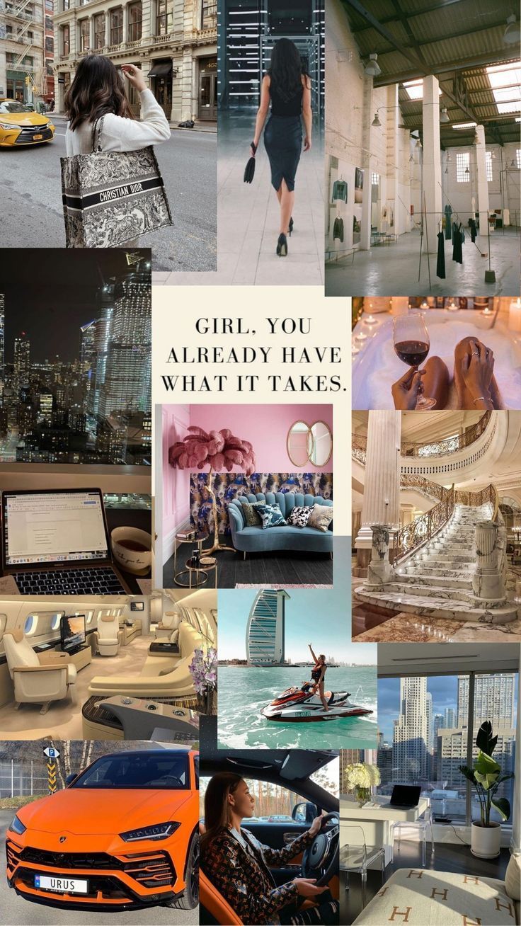 736x1308 Pinterest. Successful women aesthetic wallpaper, Luxury vision board wallpaper, Rich vision board wallpaper
