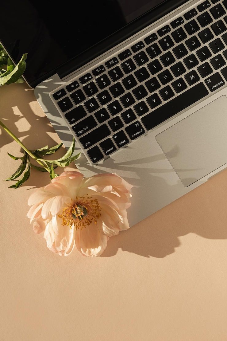 740x1110 Aesthetic Wallpaper Workspace Photo Free High Quality Picture
