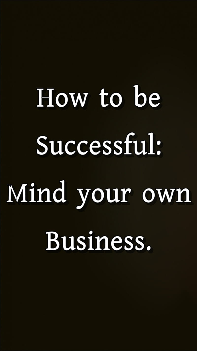 800x1422 Successful, business, life, mind, new, nice, quote, saying, sign, HD phone wallpaper