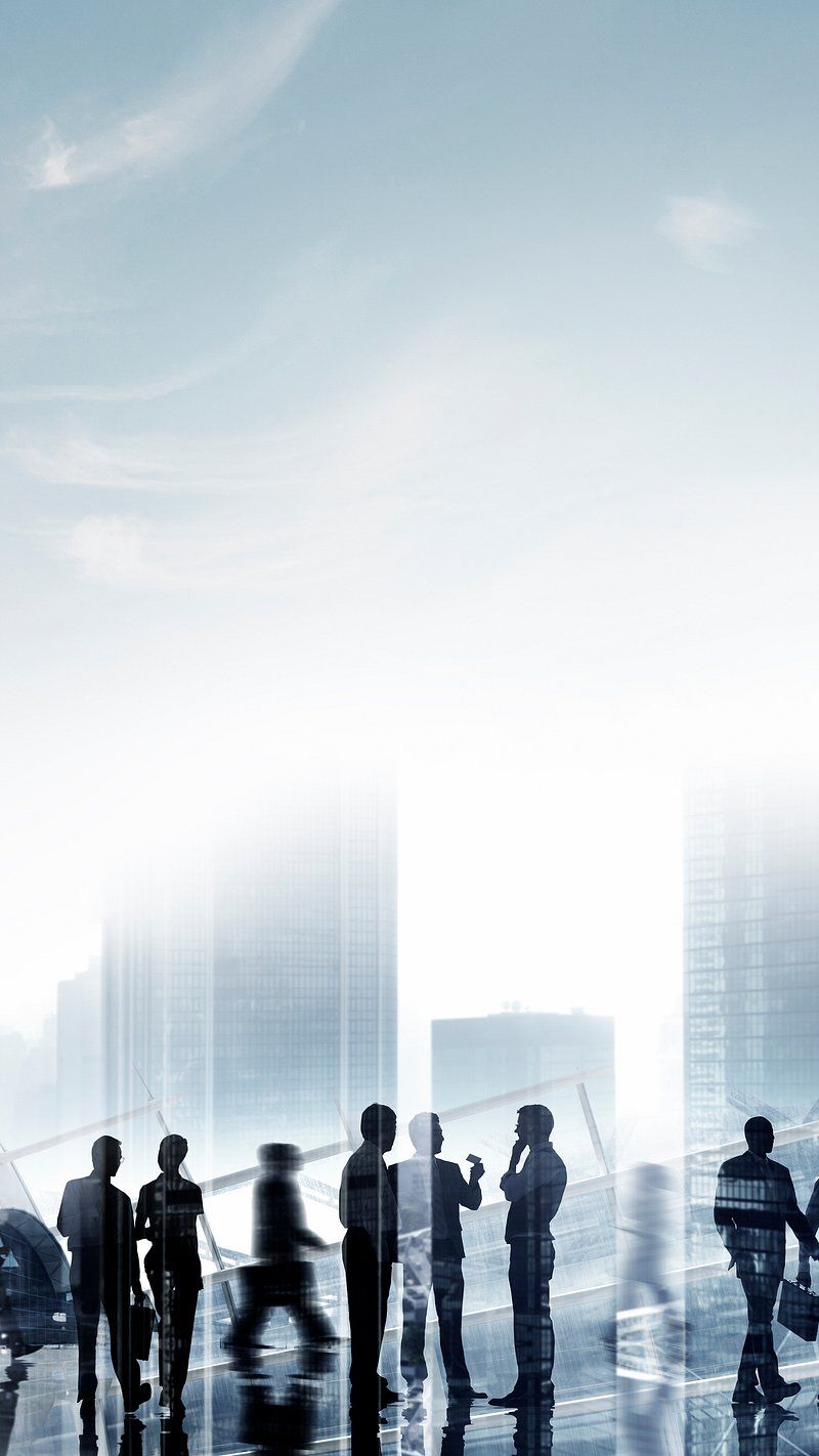 800x1422 Busy business people HD wallpaper