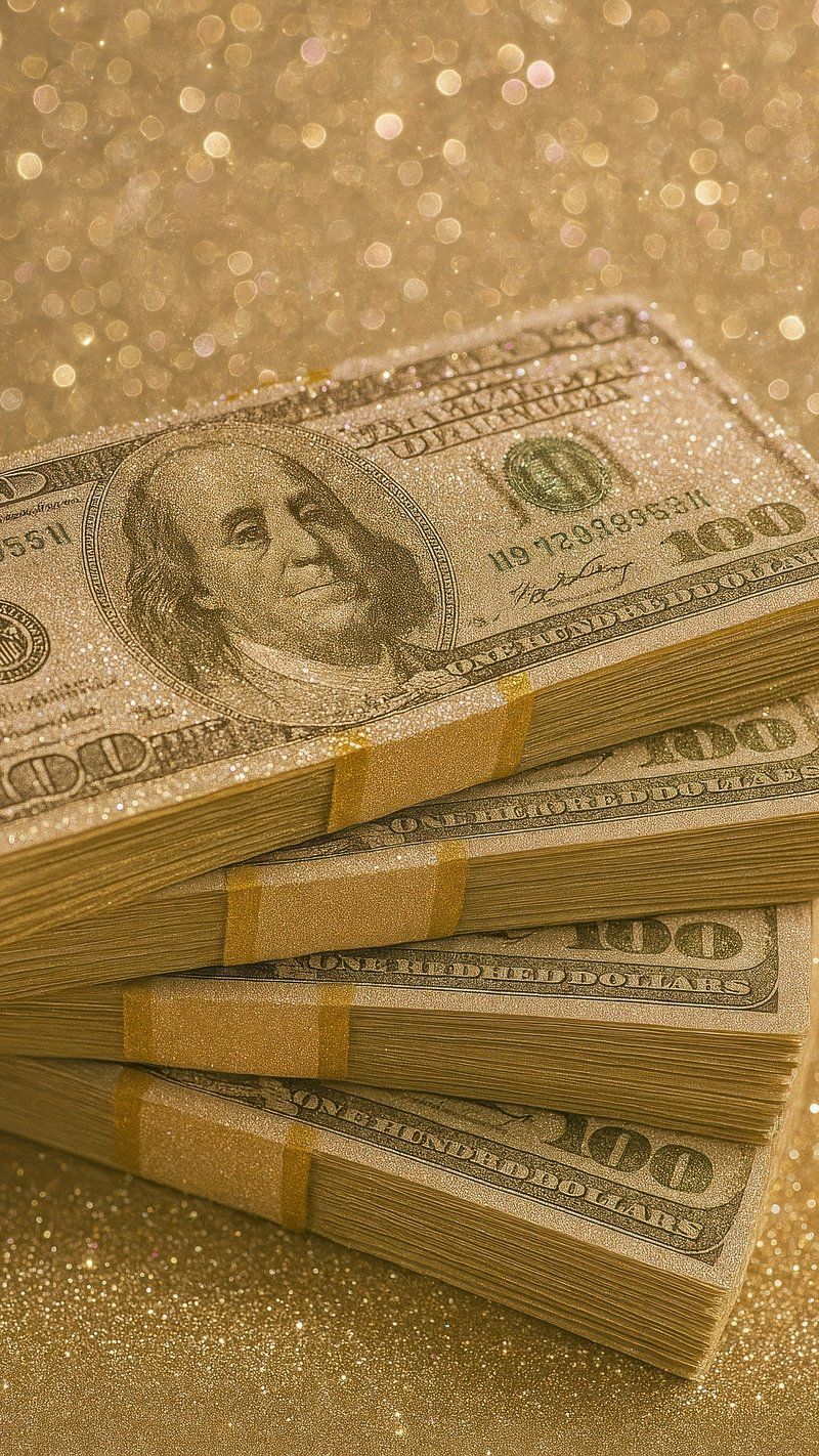 800x1422 Glittering wealth mobile wallpaper