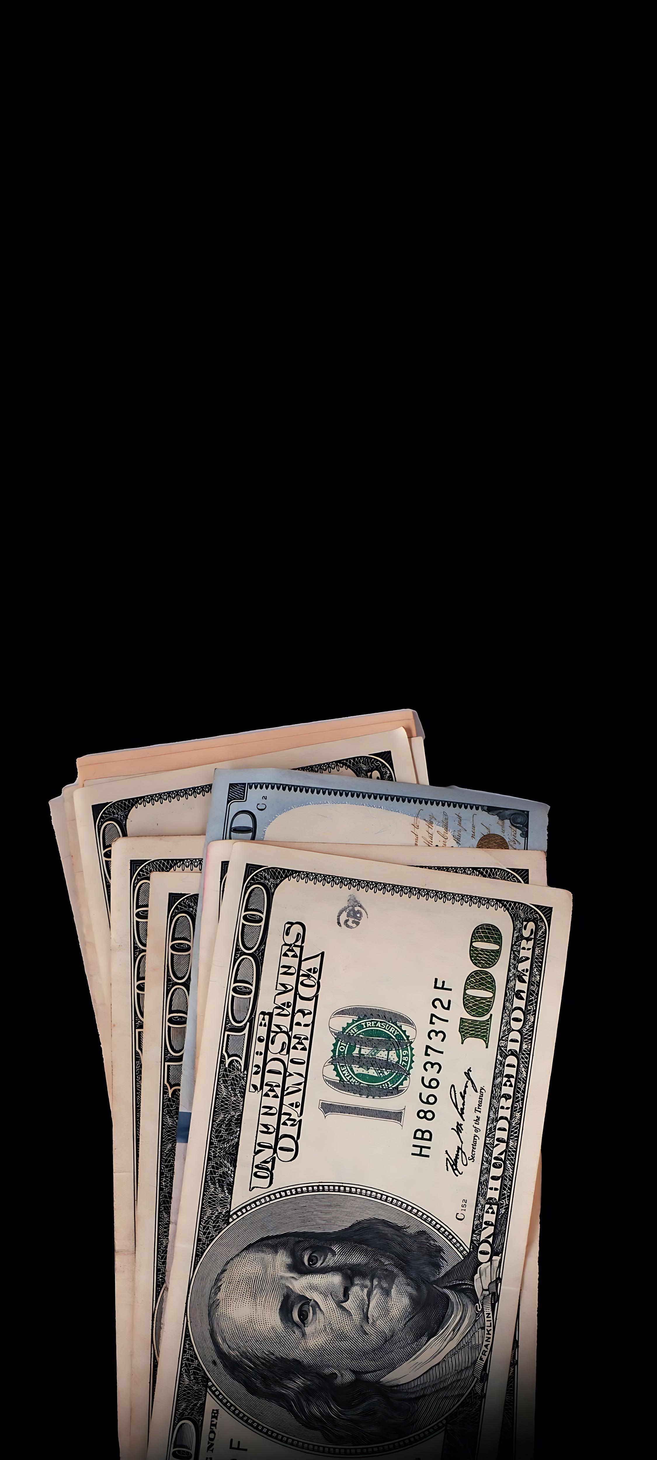 2250x5000 MONEY! US currency wallpaper [2250x5000] [20:9]