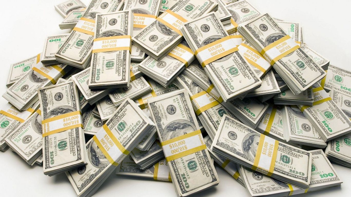 1366x768 Money Wallpaper 07081