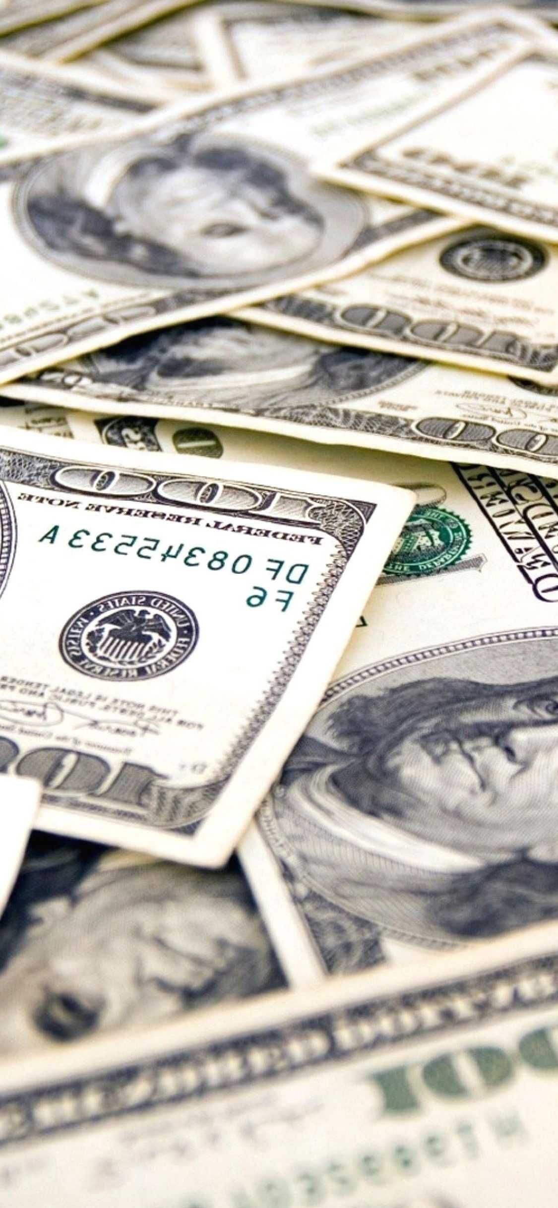 1125x2436 Money Wallpaper