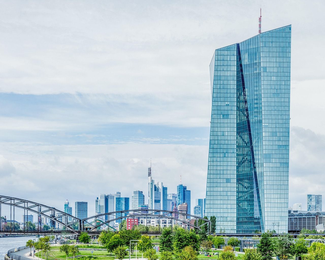1280x1024 Ecb European Central Bank Money