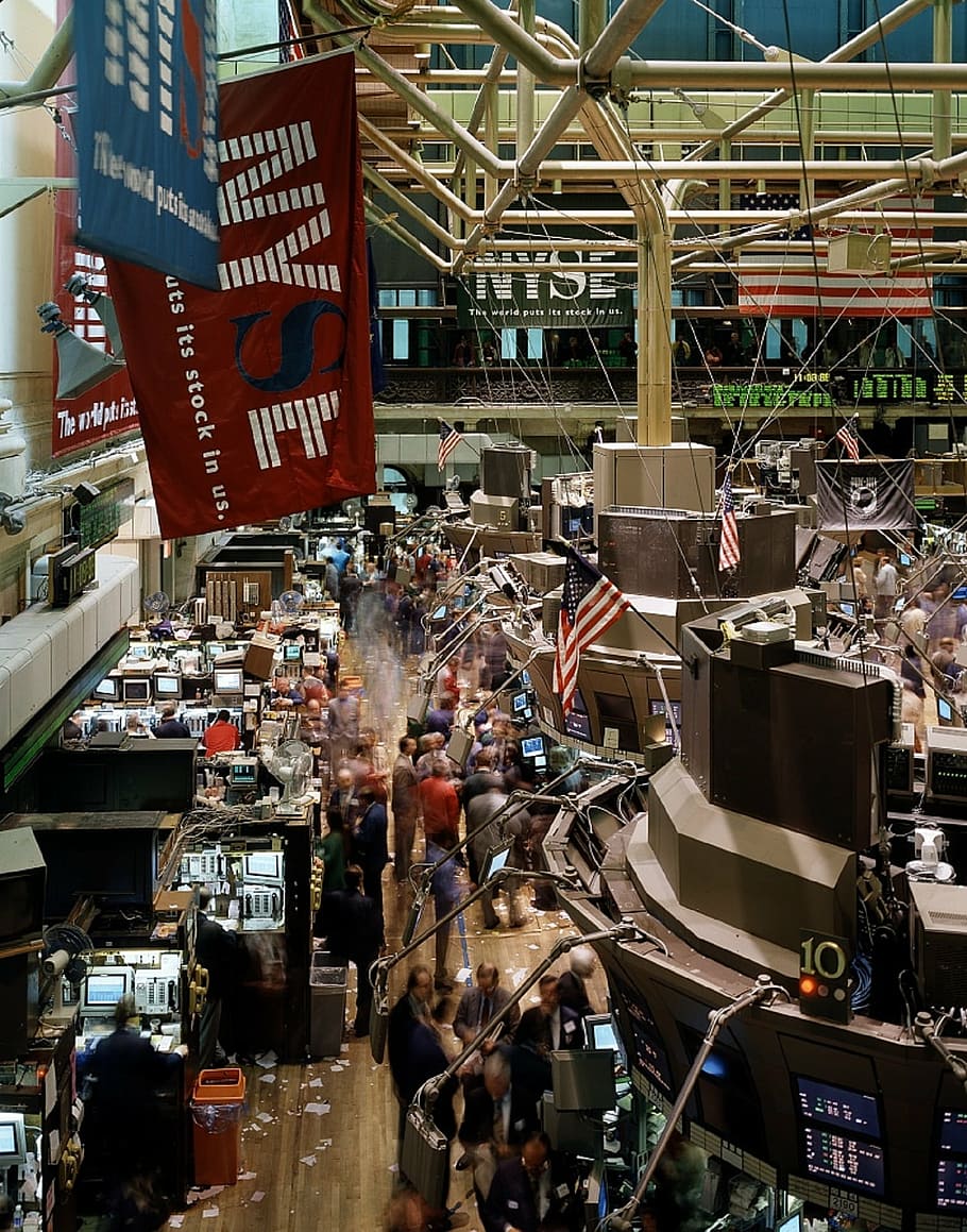 910x1159 nyse flag, stock exchange, trading floor, new york, manhattan, business, finance, market
