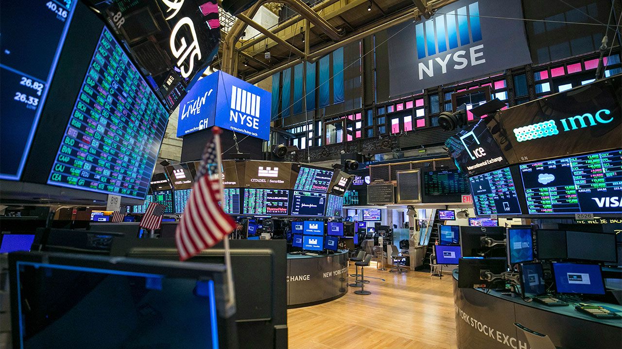 1280x720 Reopening US: NYSE partially reopens trading floor for first time since coronavirus outbreak Los Angeles