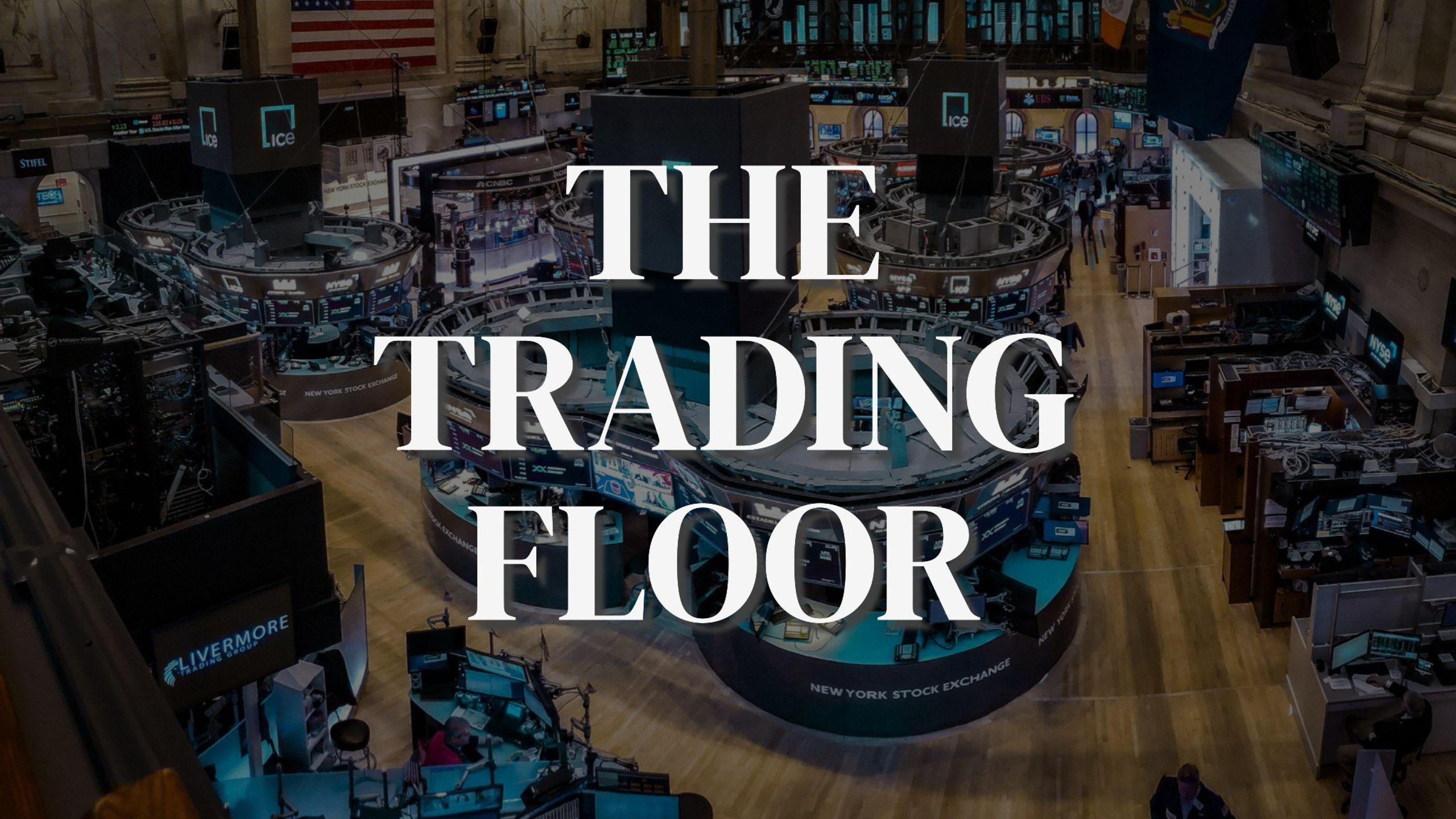 2560x1440 The Trading Floor