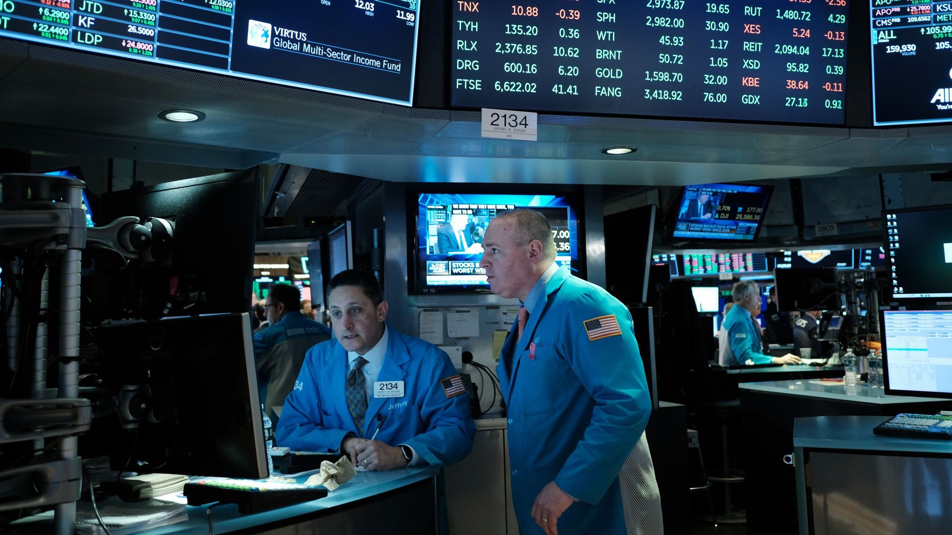 1920x1080 Yield On U.S. 10 Year Bond Breaks 1% For First Time Ever
