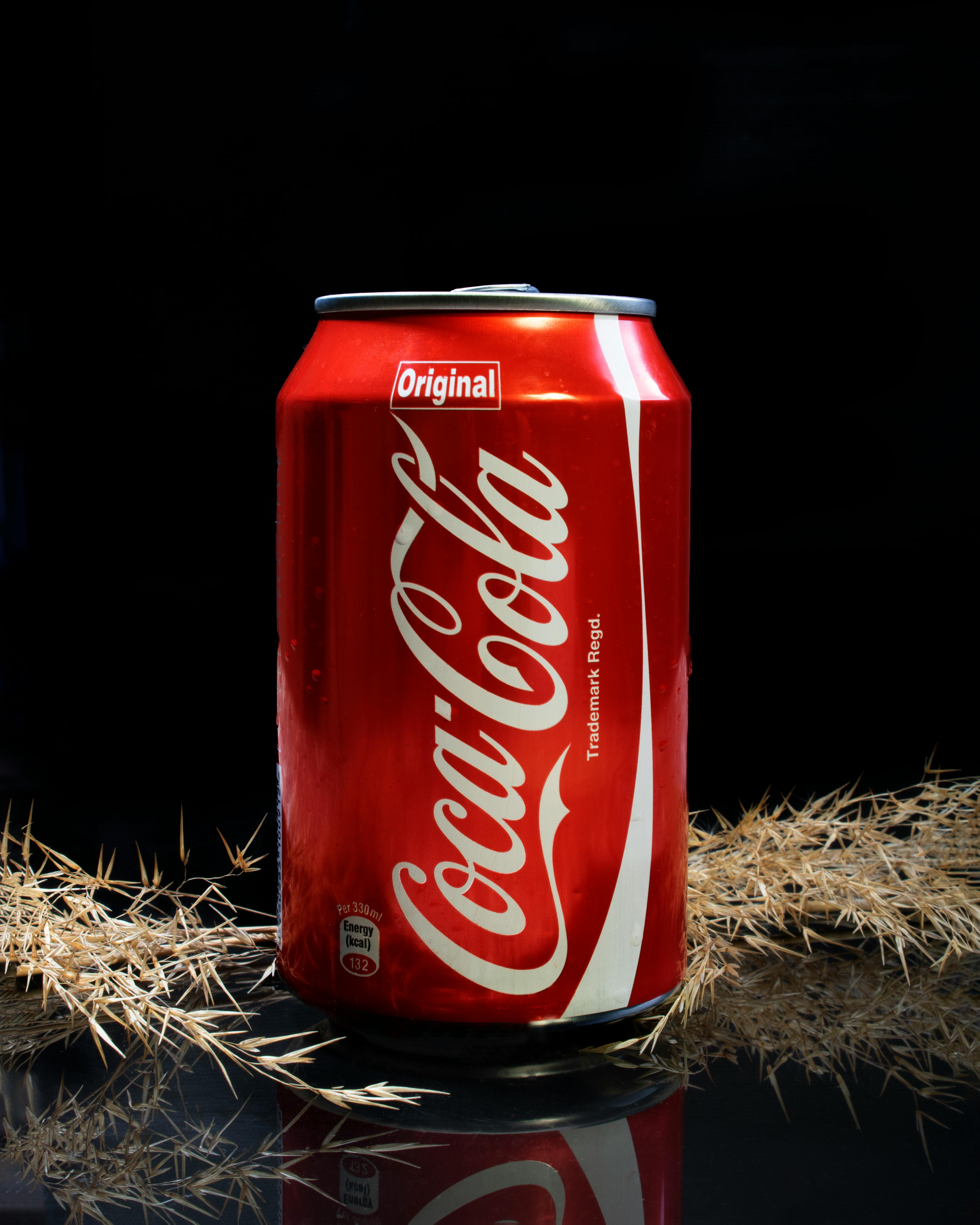 4166x5208 Close Up Shot Of A Canned Coca Cola · Free