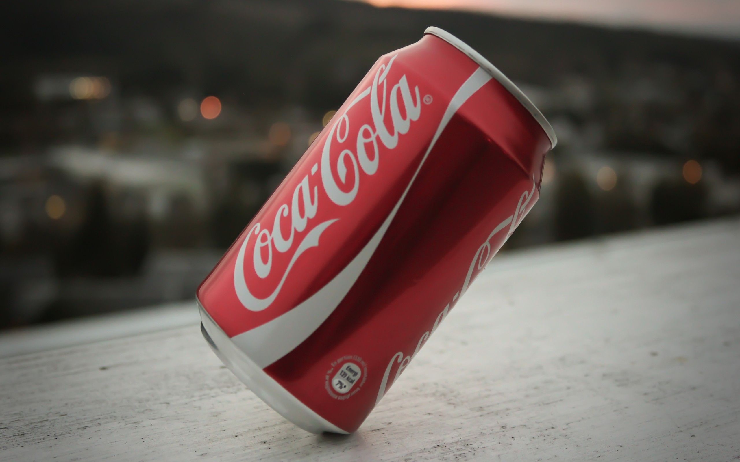 2560x1600 Download Man Made Coca Cola Soda Can HD Wallpaper
