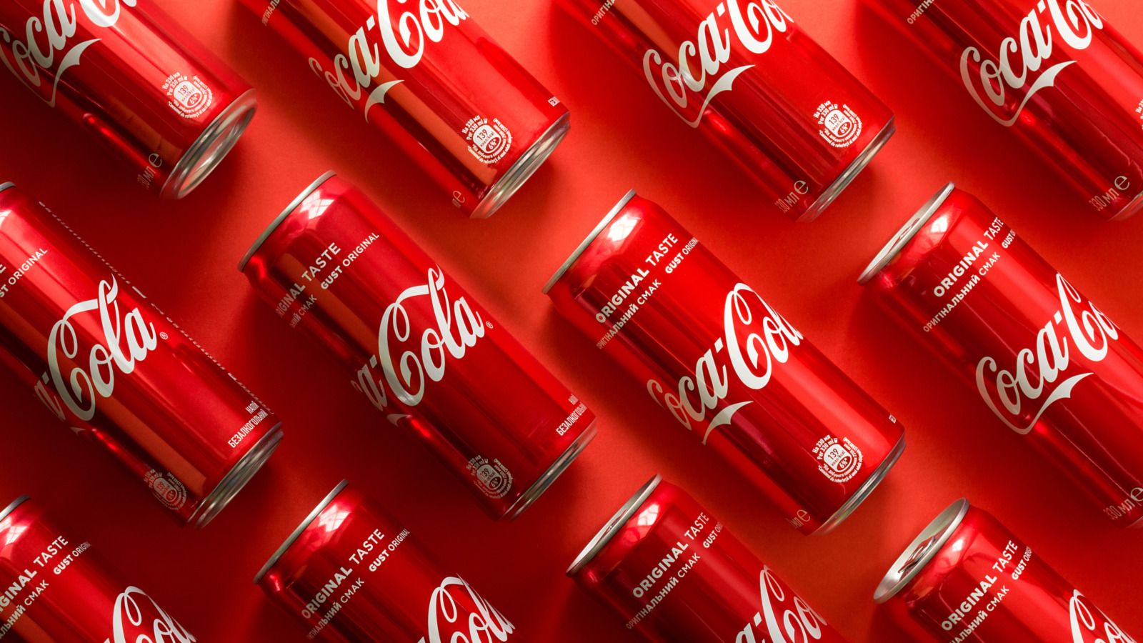 1600x900 Coca Cola Just Got A Minimalistic New Design