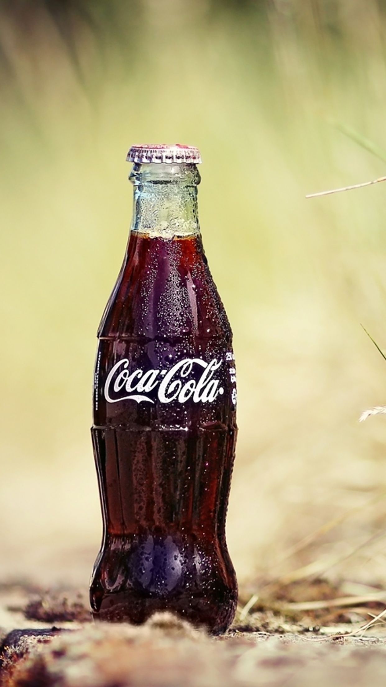 1242x2208 Coca Cola bottle Wallpaper for iPhone Pro Max, X, 6