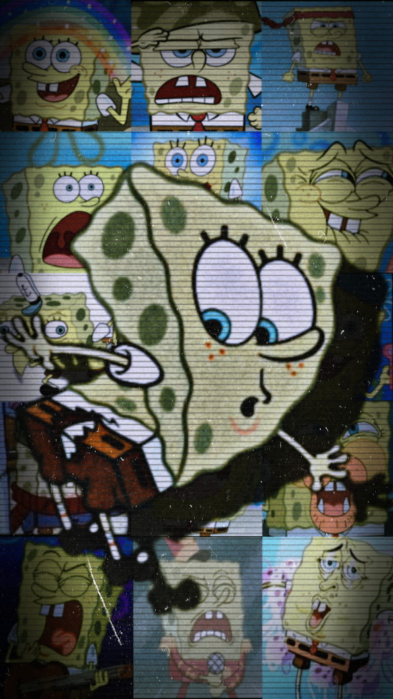 800x1422 Ripped my pants, aesthetic, childhood, funny, happy, memories, sad, spongebob, HD phone wallpaper