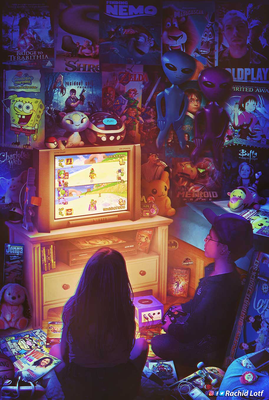 913x1358 As an 80s child, The 2000s was my adolescence and childhood of the GenX / Millennials