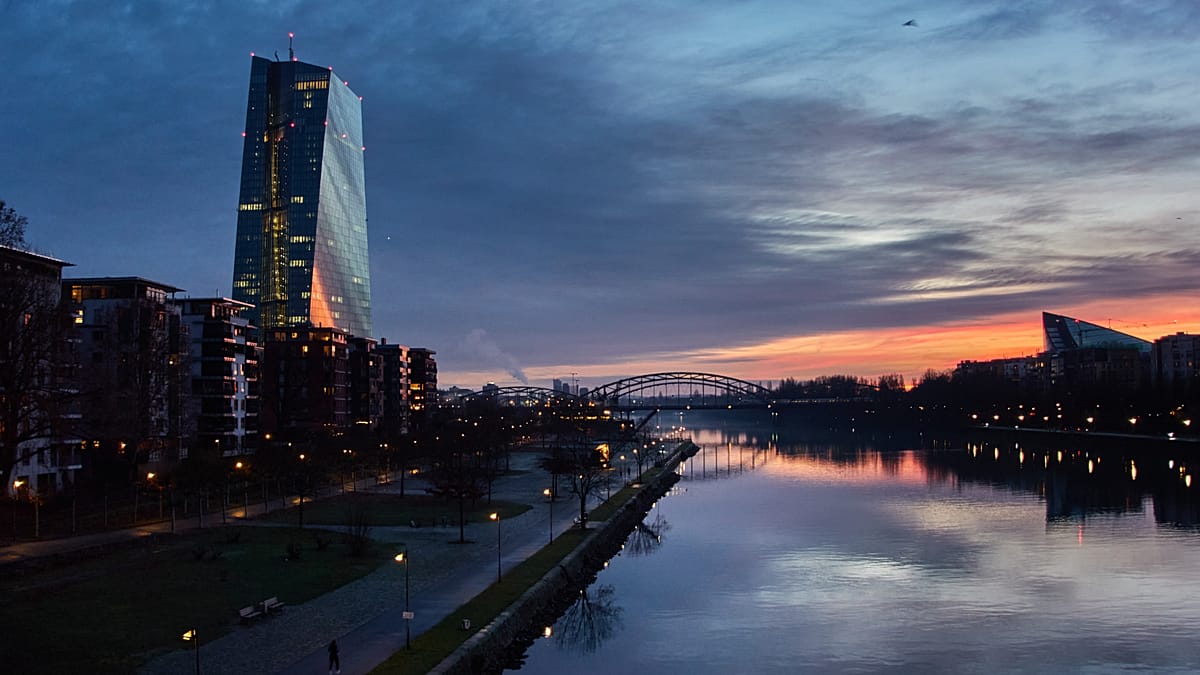 1200x675 ECB holds interest rates as eurozone economic growth remains robust