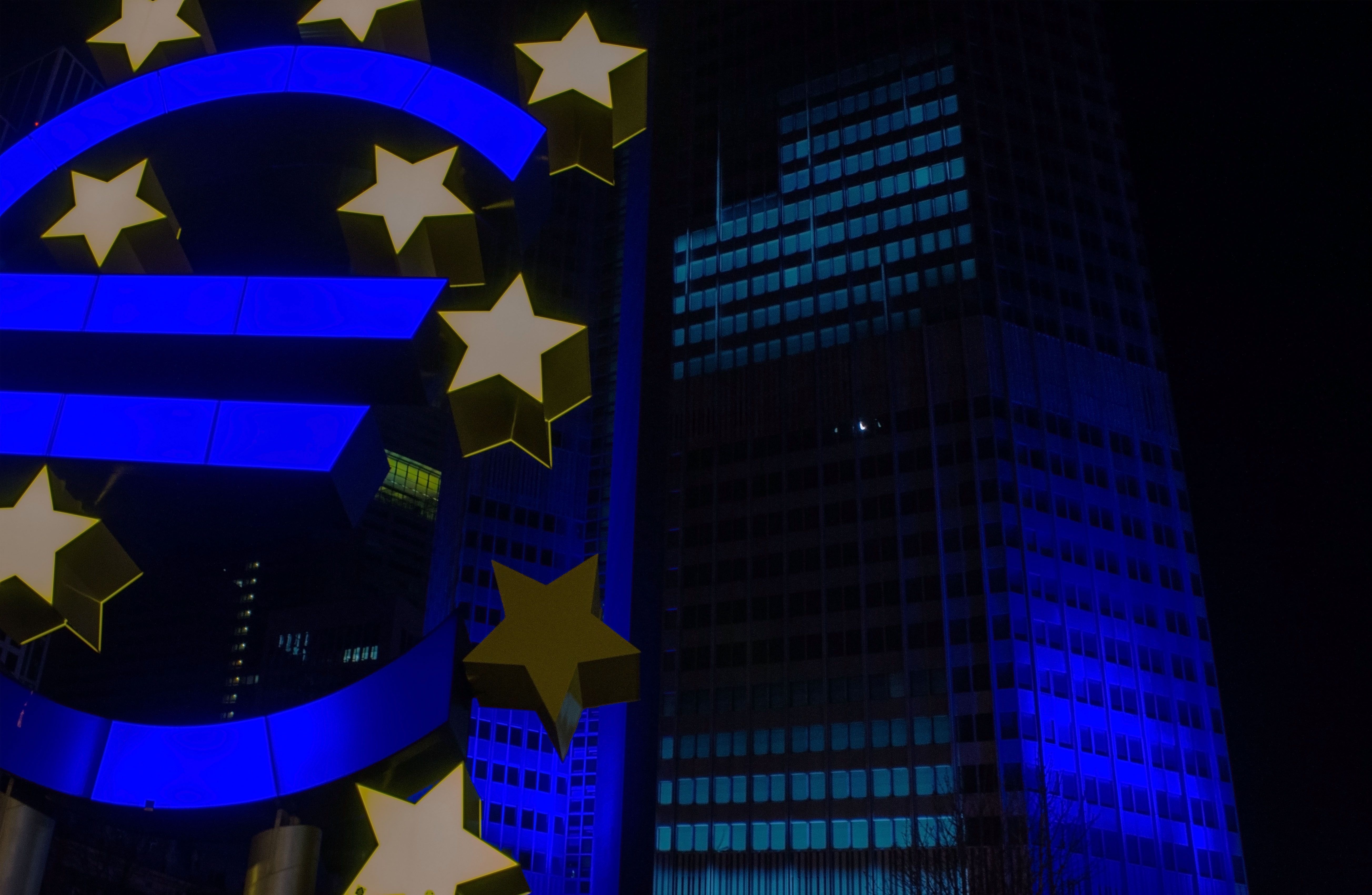 5214x3403 Free Image central bank frankfurt