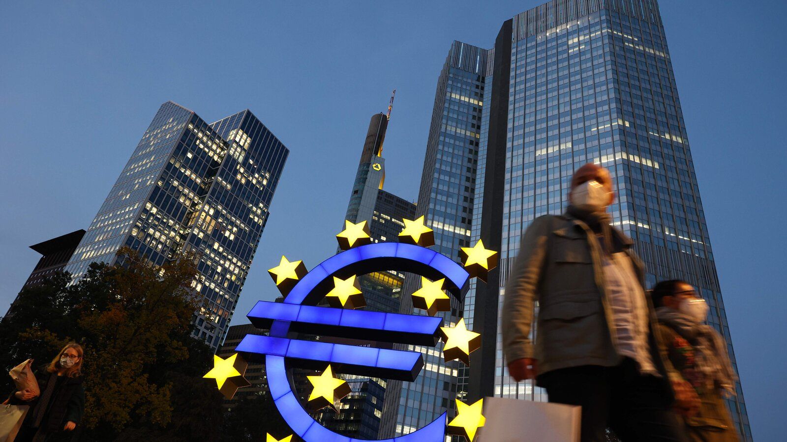 1600x900 European Central Bank Steps Up Its Stimulus as the Economy Contracts