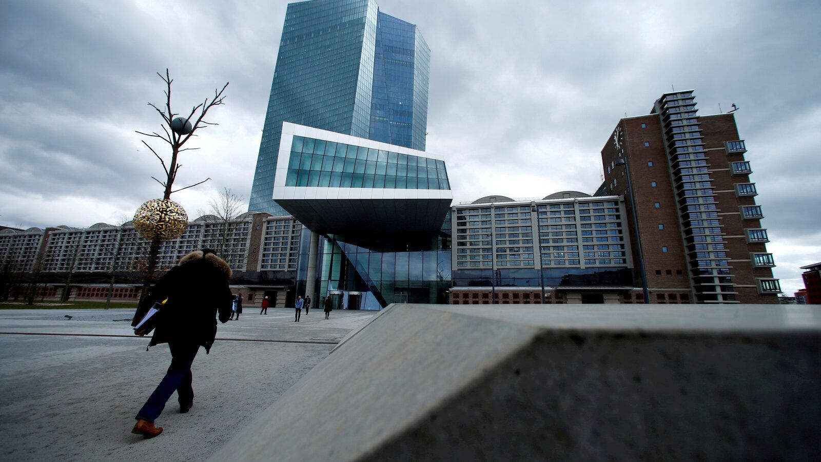 1600x900 The European Central Bank Keeps Its Policy Steady