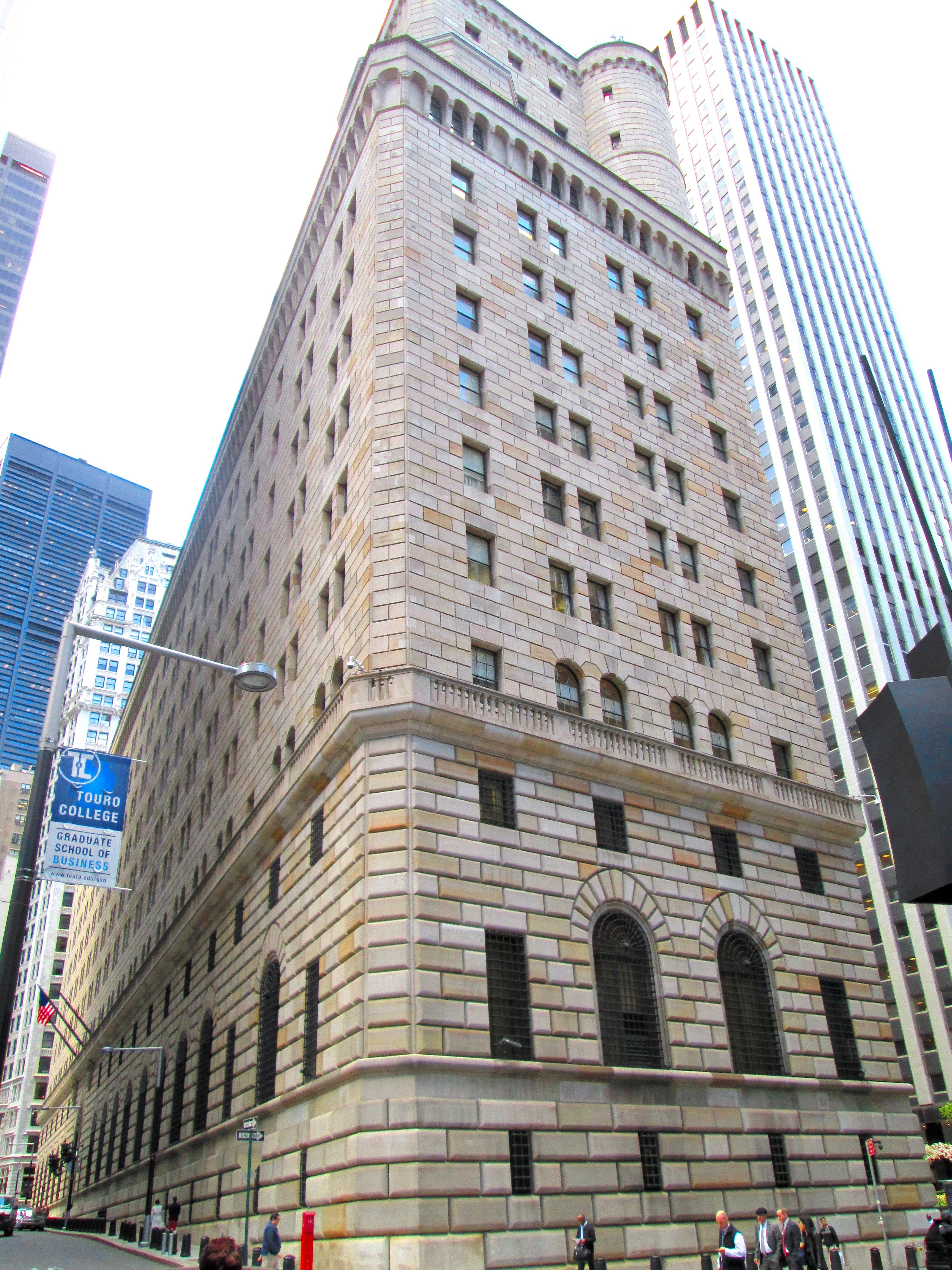 3456x4608 Federal Reserve Bank of New York from