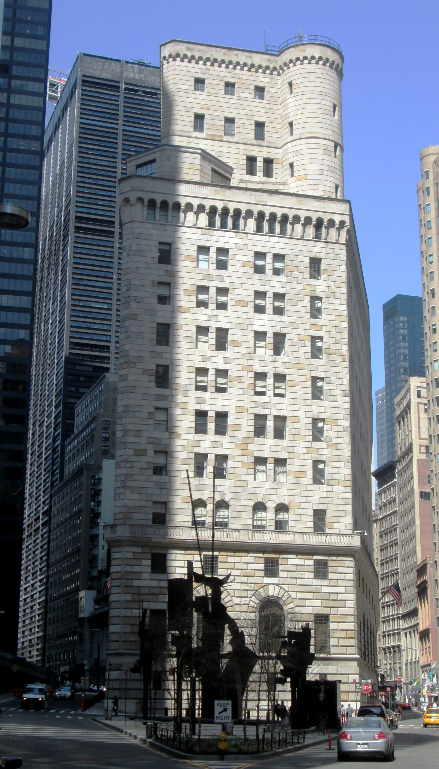 1666x2922 Federal Reserve Bank of New York from Maiden
