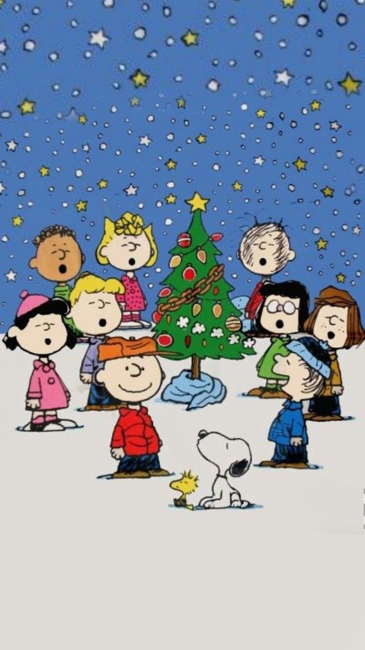 720x1280 Aesthetic Snoopy Christmas Wallpaper for iPhone 2023