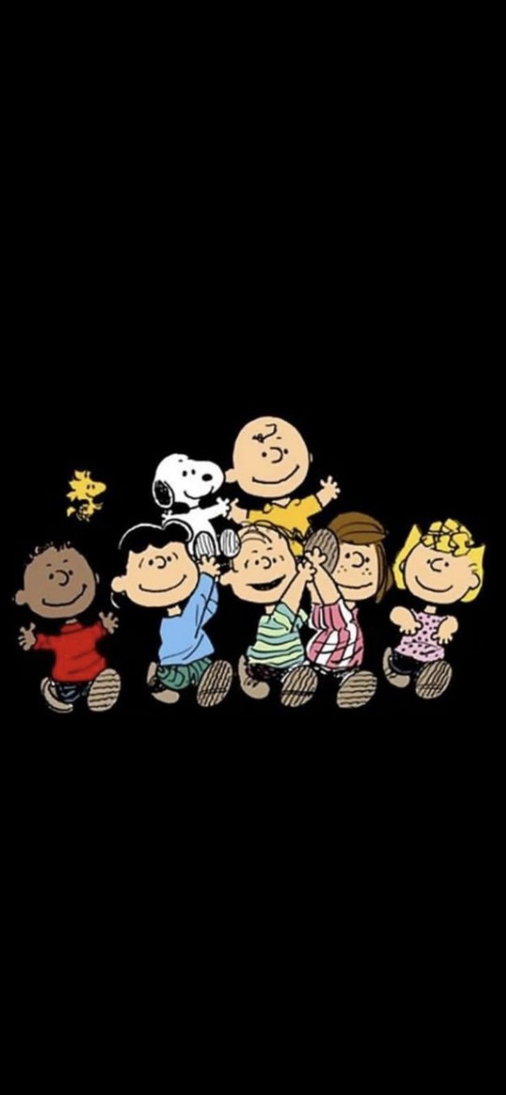 736x1592 Charlie Brown & Snoopy. Snoopy wallpaper, Snoopy picture, Peanuts wallpaper