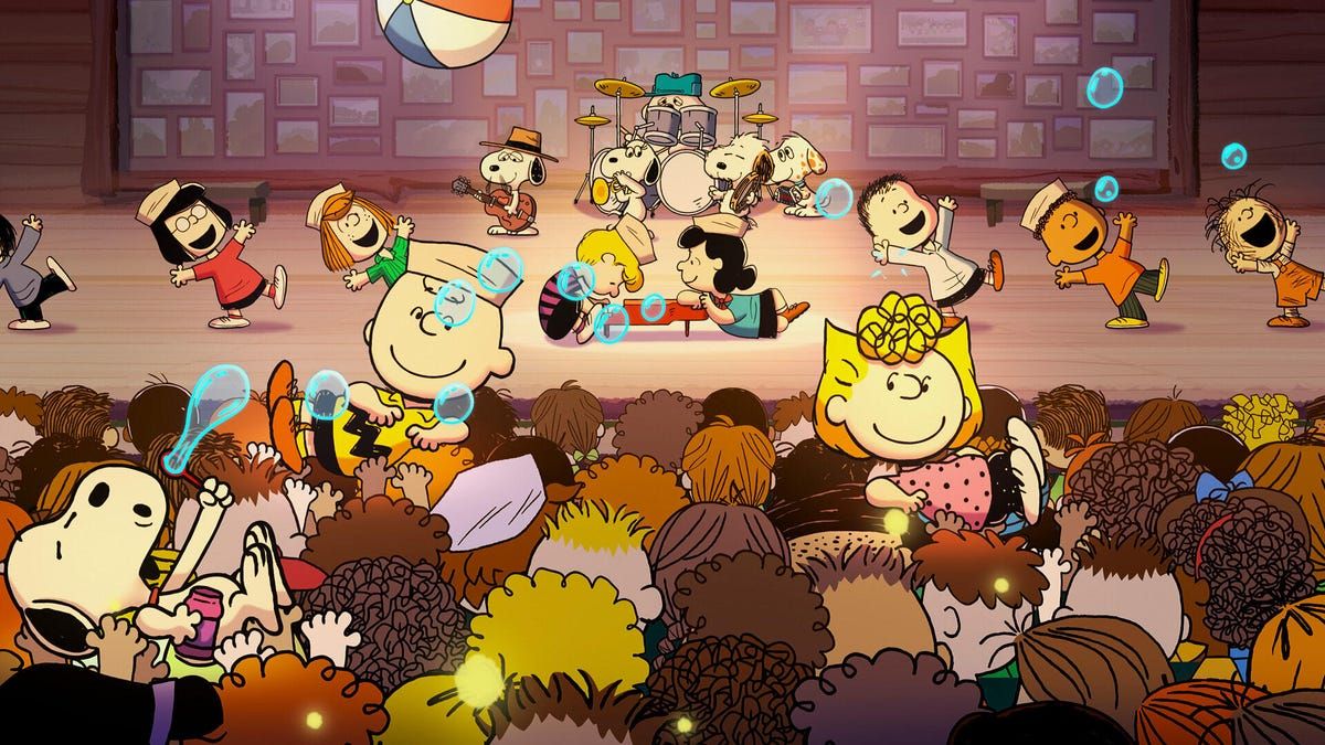 1200x675 The Peanuts Gang Is Back With Apple TV Plus Summer Musical