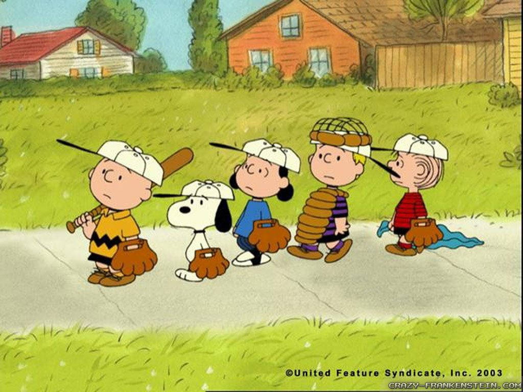 1024x768 Download Charlie Brown Wallpaper