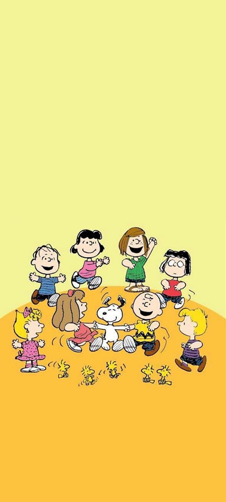 720x1600 PEANUTS Gang. Snoopy wallpaper, Snoopy picture, Snoopy museum