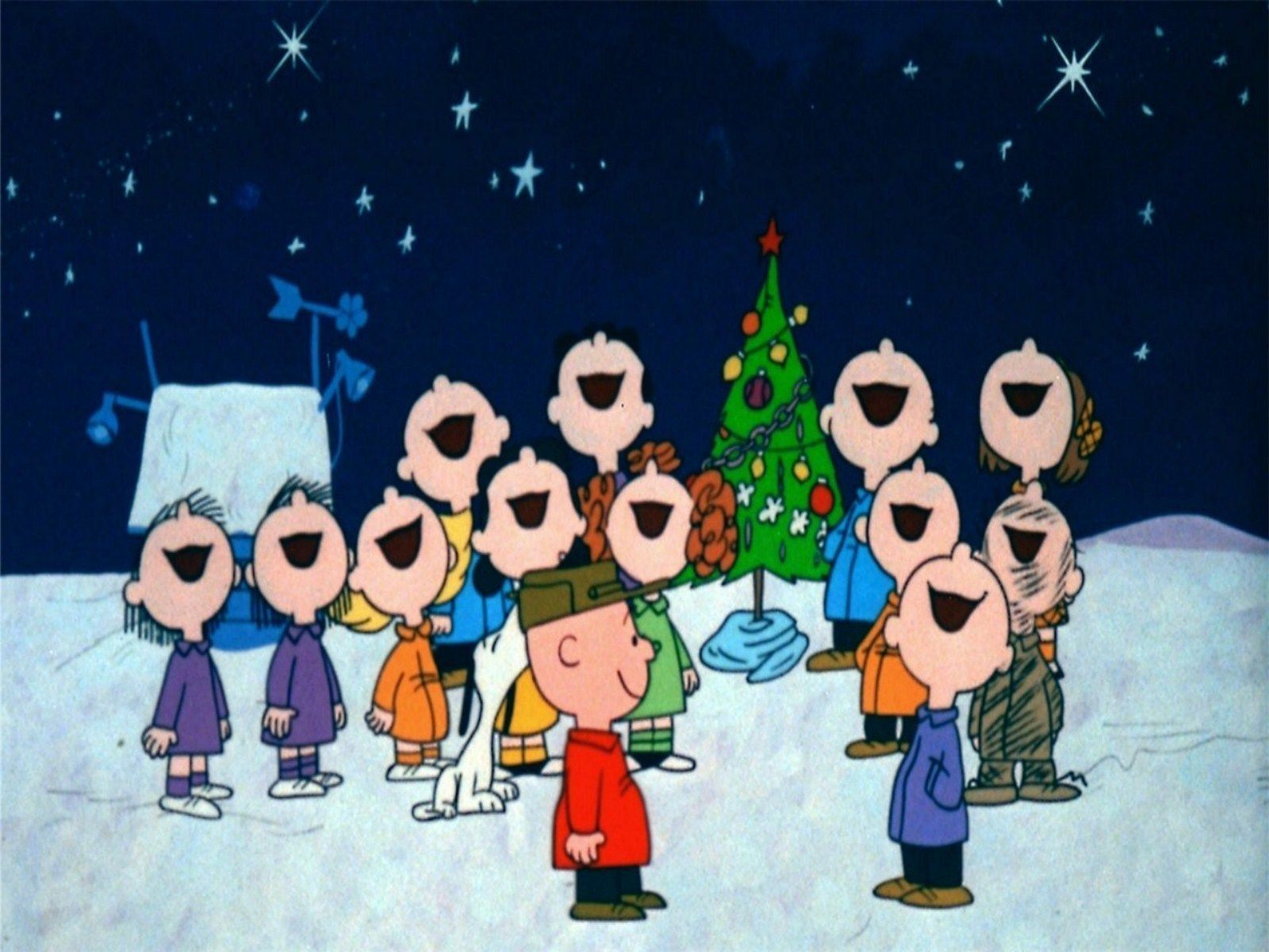 1600x1200 A Charlie Brown Christmas