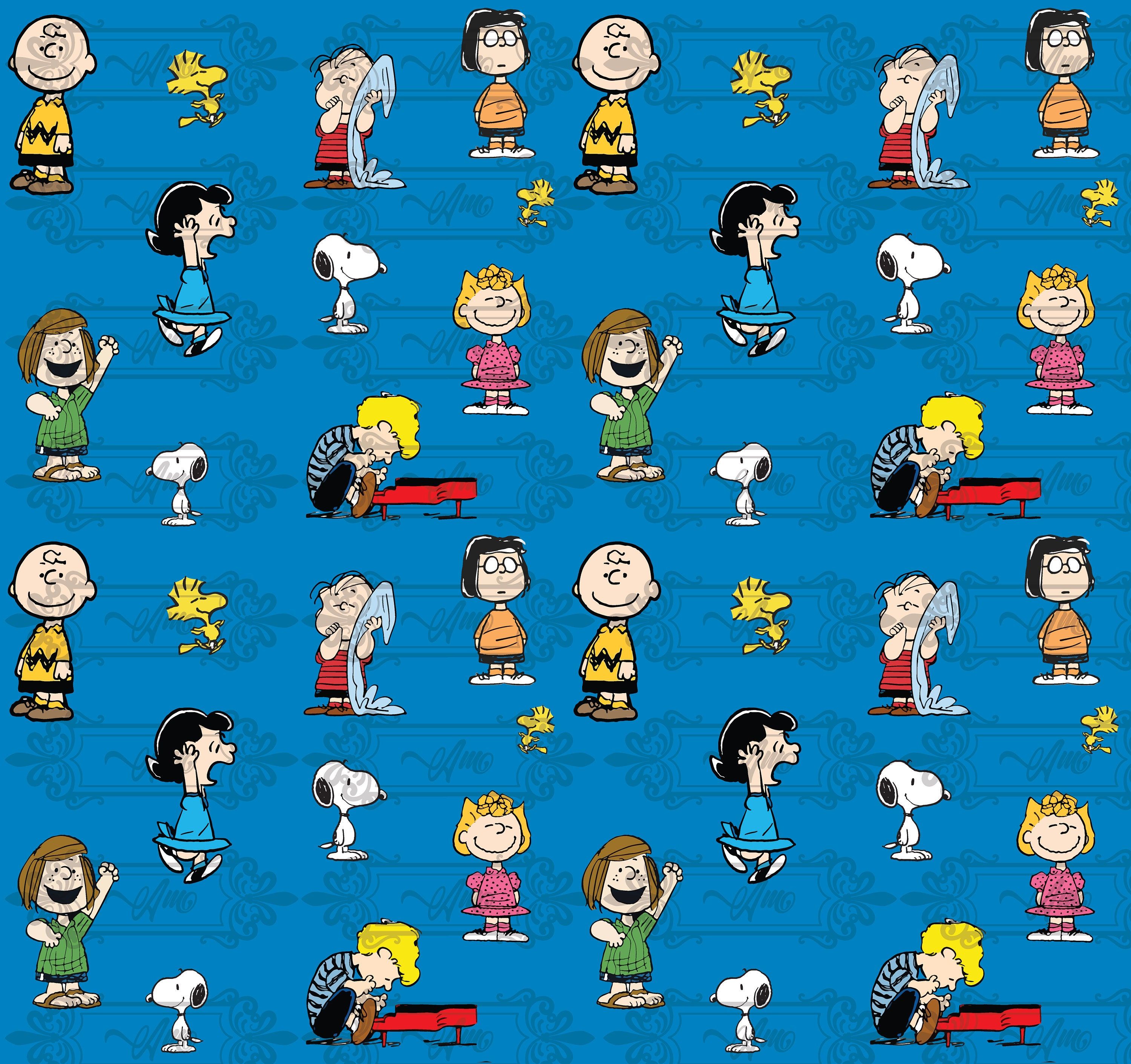 3000x2823 Charlie B / Peanuts 1 / Digital Pattern /Kids Print / Digital Paper/ Instant Download / SVG / PNG