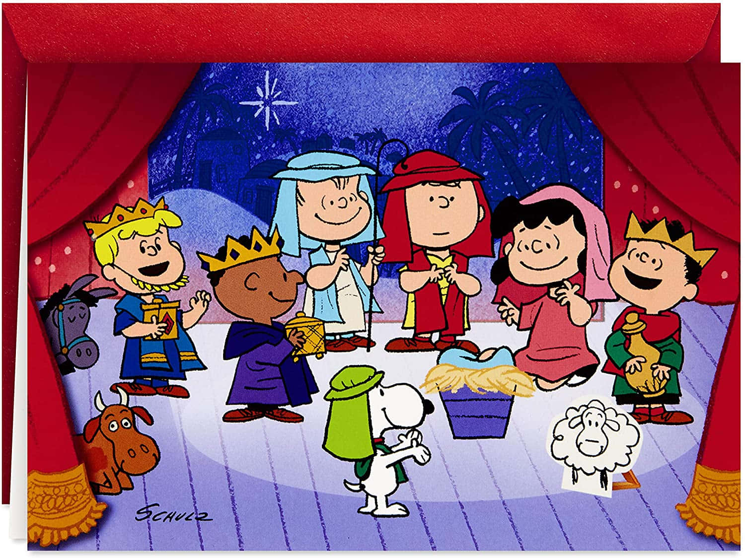 1500x1124 Download Celebrate Christmas with Snoopy and the Peanuts Gang! Wallpaper