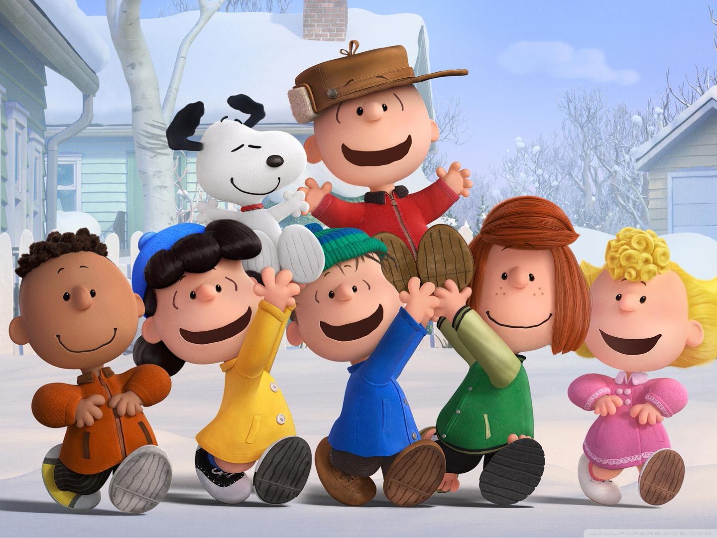 1440x1080 The Peanuts Gang 2015 Movie 4K UHD Wallpaper for UltraHD Desktop and TV : Widescreen and UltraWide Display : Smartphone and Tablet Devices