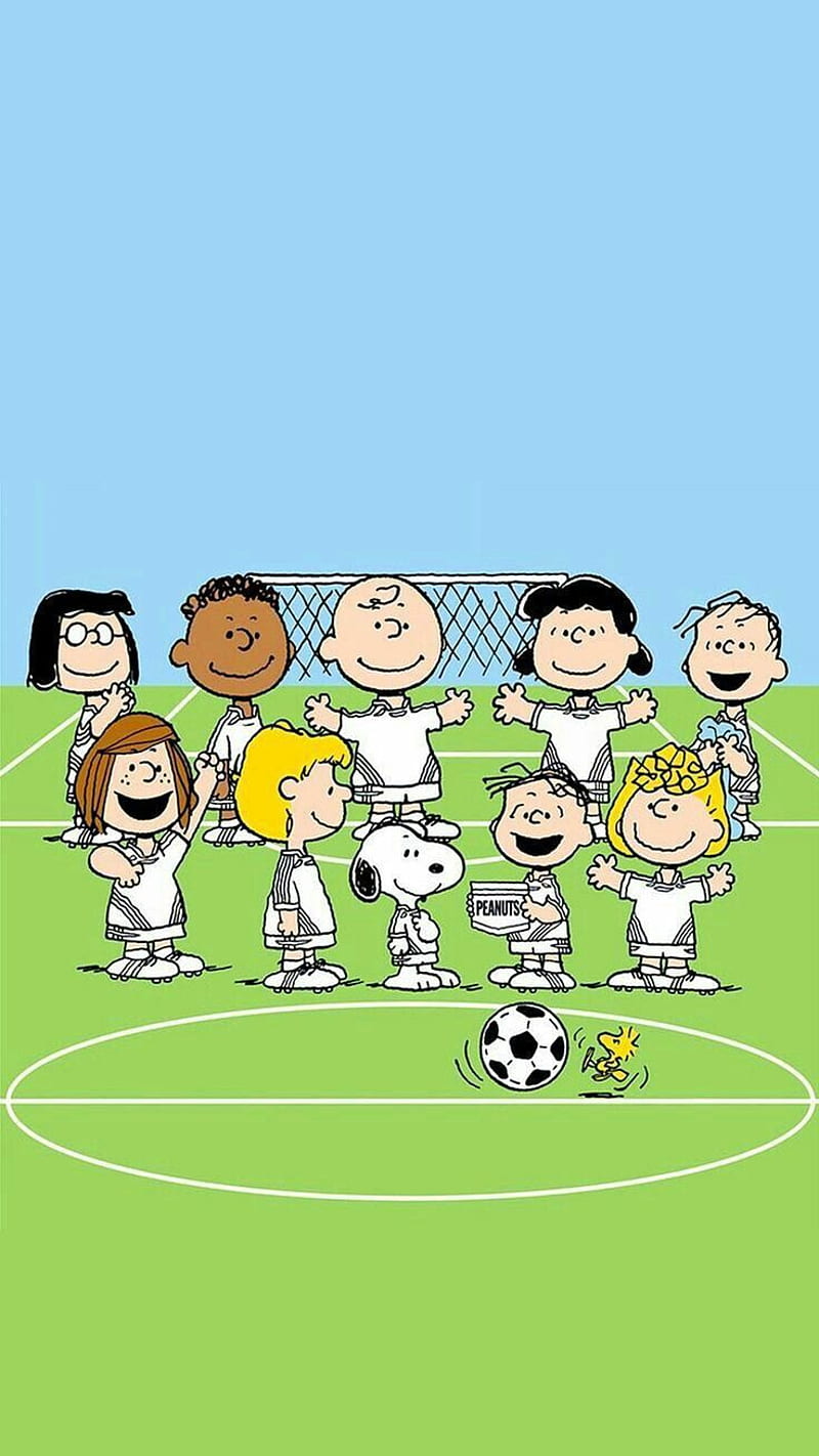 800x1422 HD peanuts gang wallpaper